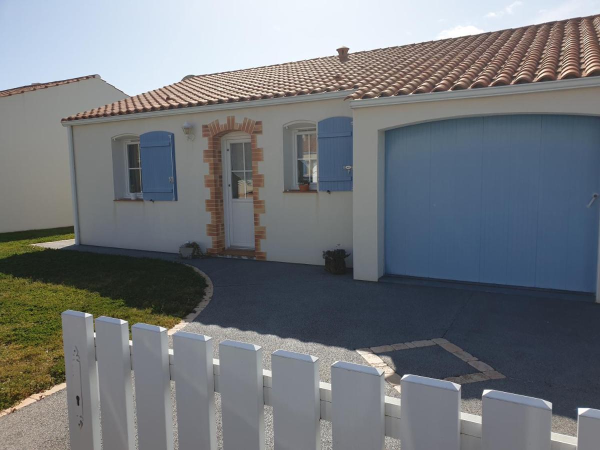 Maison Des Tremieres Brem Sur Mer Eksteriør bilde